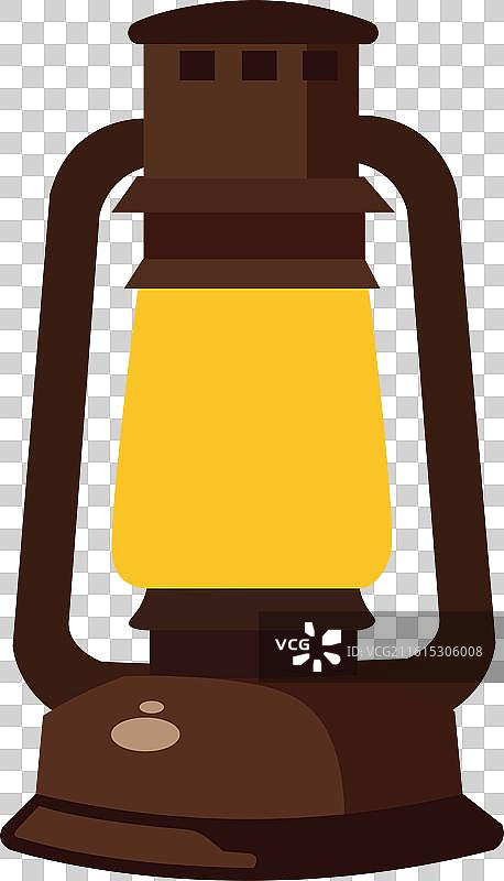 质朴便携式复古灯笼灯图片素材