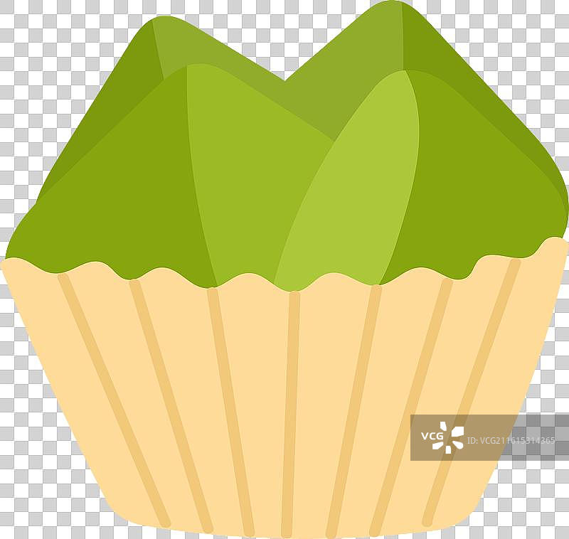 蒸绿蛋糕蒸蛋糕图片素材