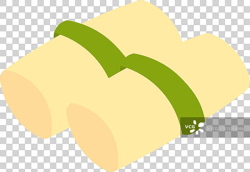 卡通风格的塞马尔·门登蛋糕插画图片素材