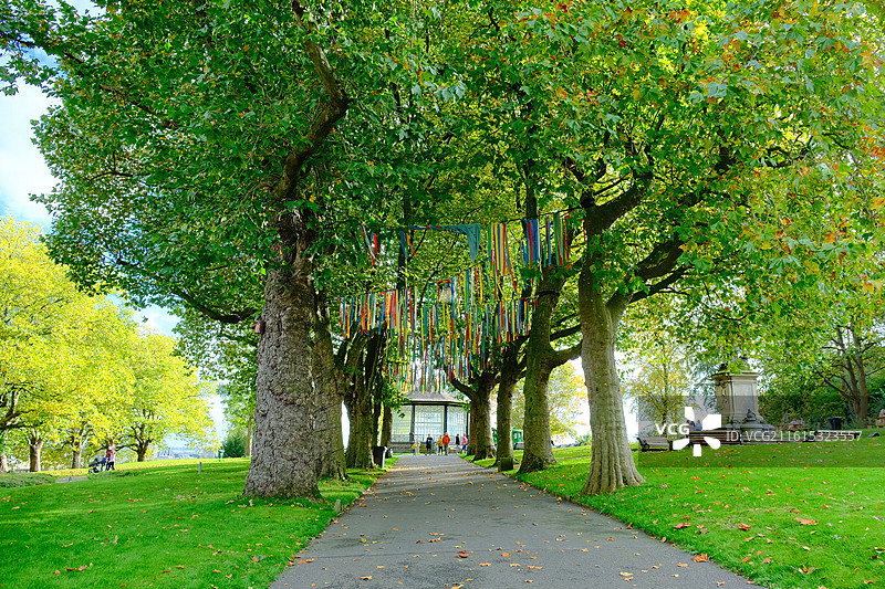 Nottingham 诺丁汉 街头图片素材
