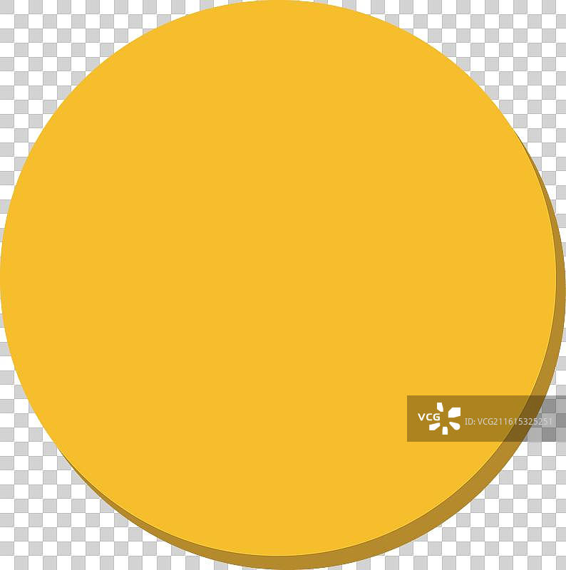 圆 2D 基础形状 数学图片素材