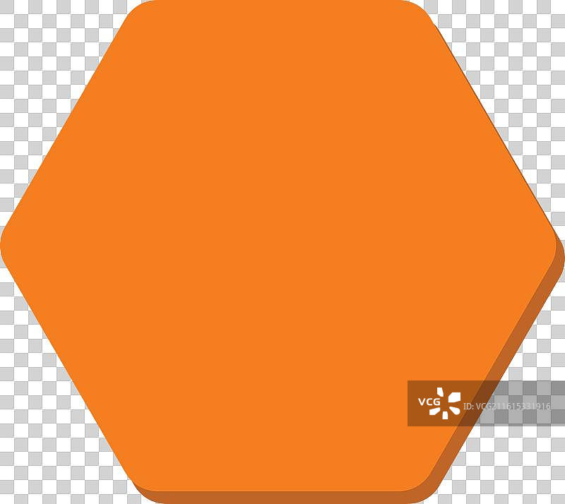 六边形二维基本几何形状图像图片素材