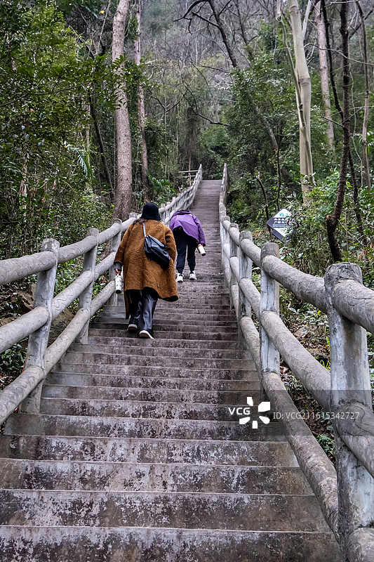 冬日的四川省绵阳市北川县九皇山猿王洞景区各种图片图片素材