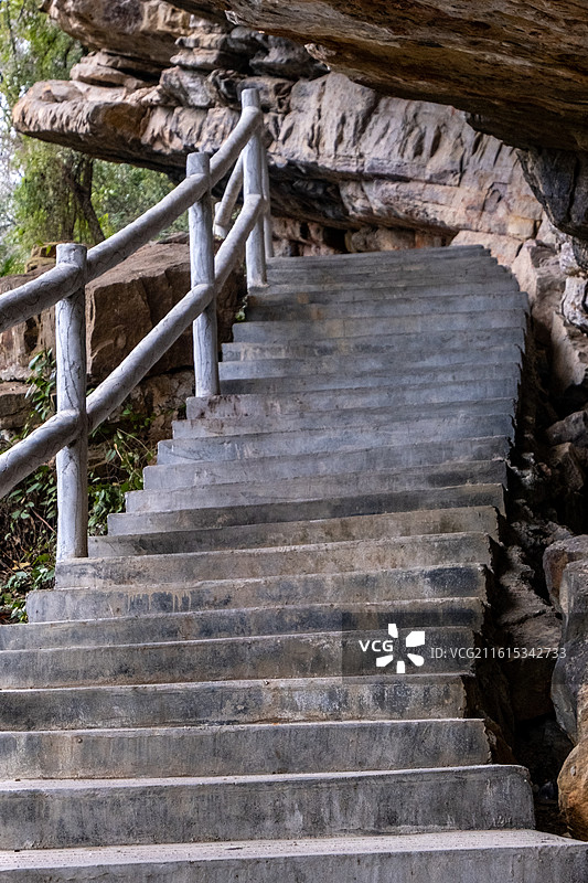 冬日的四川省绵阳市北川县九皇山猿王洞景区各种图片图片素材