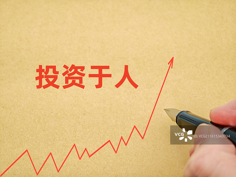 投资于人图片素材