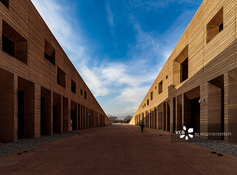 西夏王陵图片素材