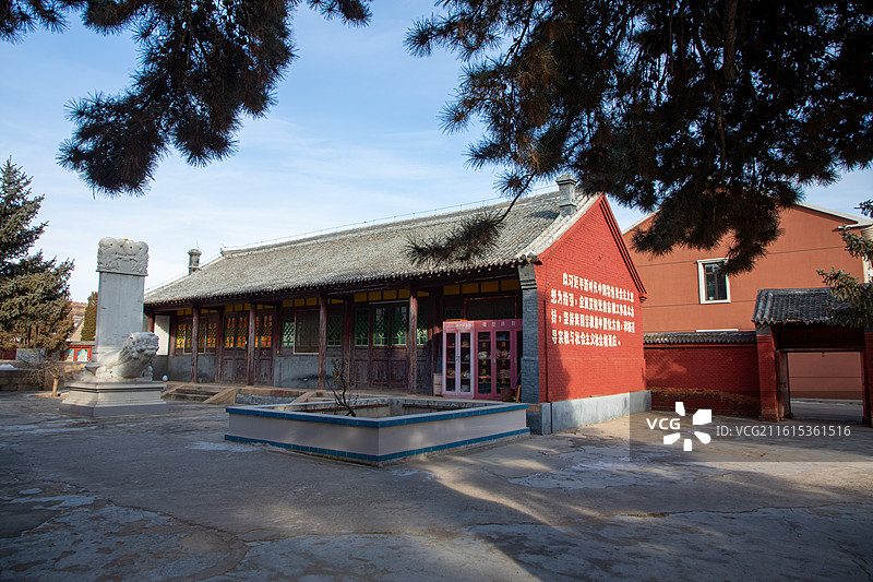 内蒙古赤峰市宁城县法轮寺（全国文保单位）图片素材