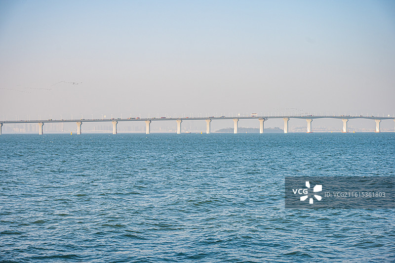 厦门翔安大桥图片素材