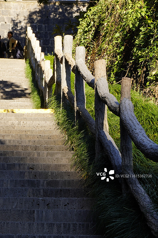 腾冲地热森林公园图片素材