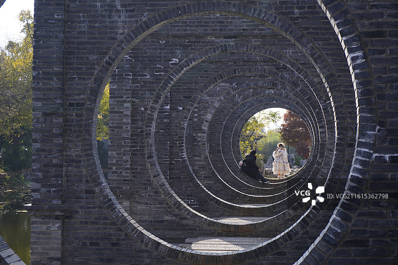 昆明大观园图片素材