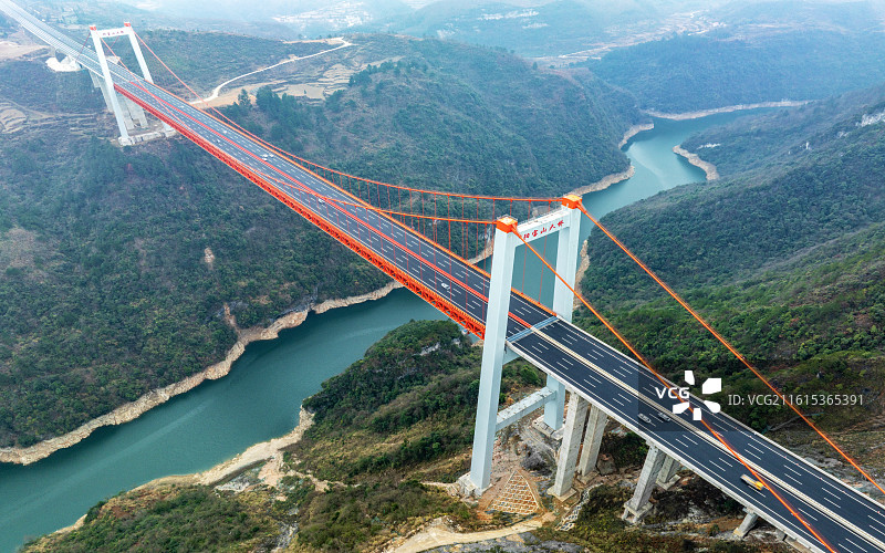 贵州阳宝山大桥图片素材