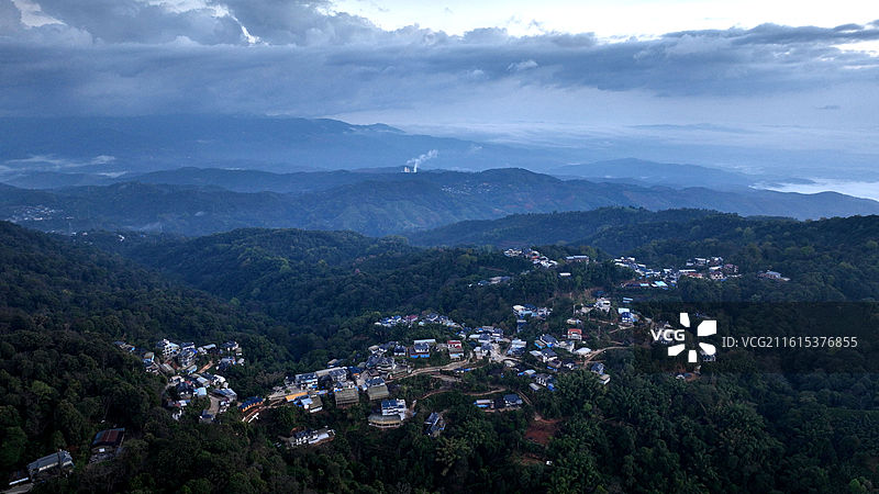 西双版纳 南糯山 吖口老寨图片素材