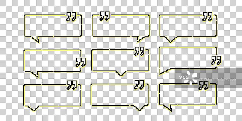 像素边框图片素材