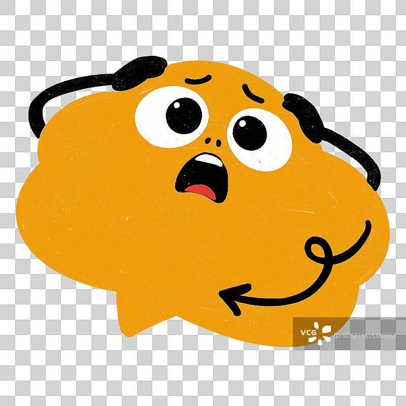 卡通儿童画潮流风涂鸦风多巴胺风格插画装饰元素图片素材