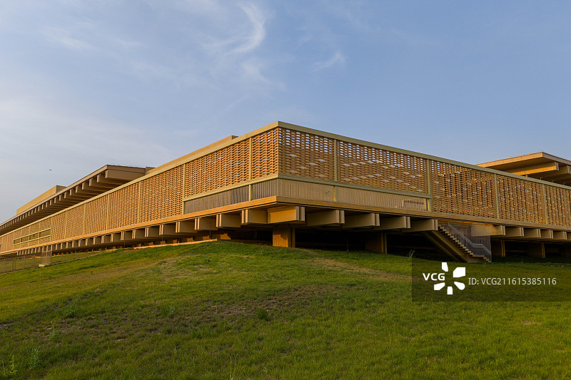 汉魏洛阳故城博物馆图片素材