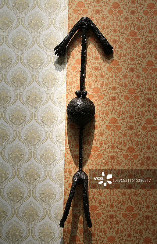 上海浦东美术馆 —— 非常毕加索 — 《孕妇》图片素材