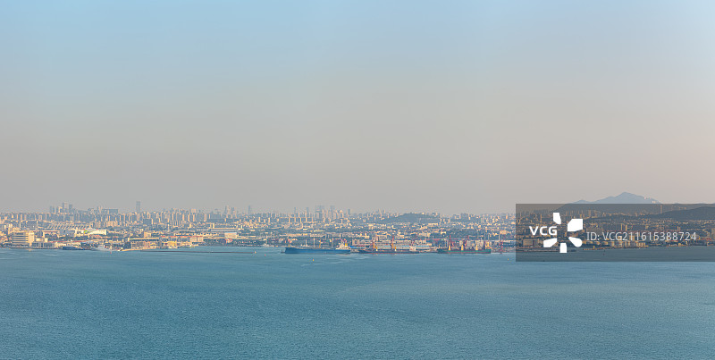 厦门高崎渔港 高崎码头 现代码头图片素材