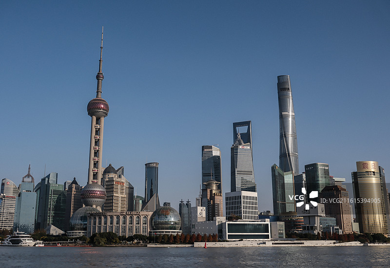上海都市风光图片素材