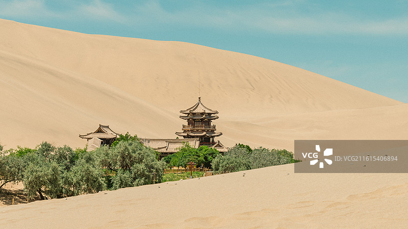 鸣月阁图片素材