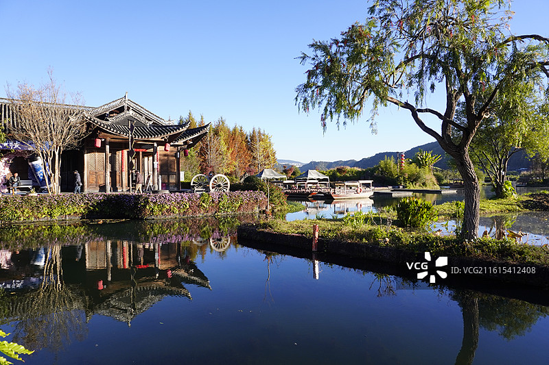 和顺古镇图片素材