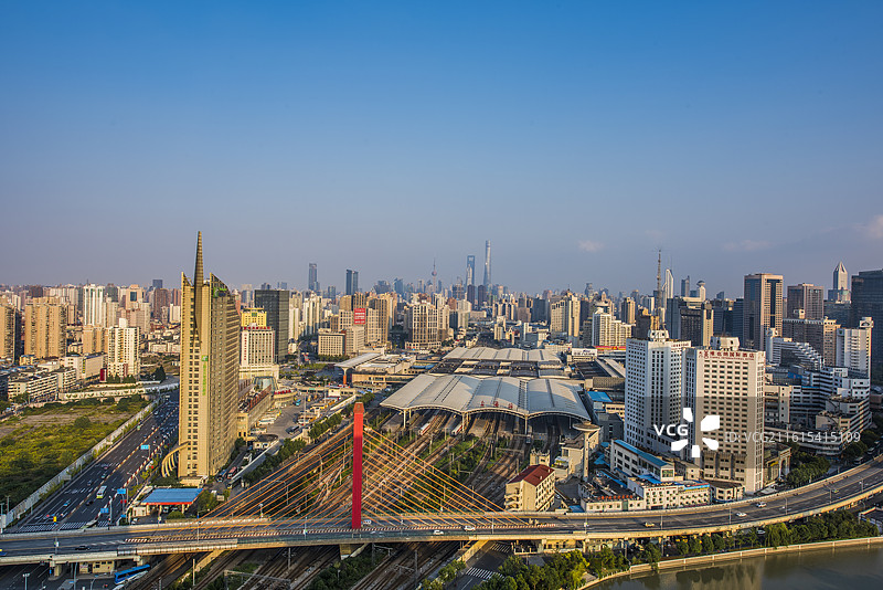 上海城市风光建筑图片素材