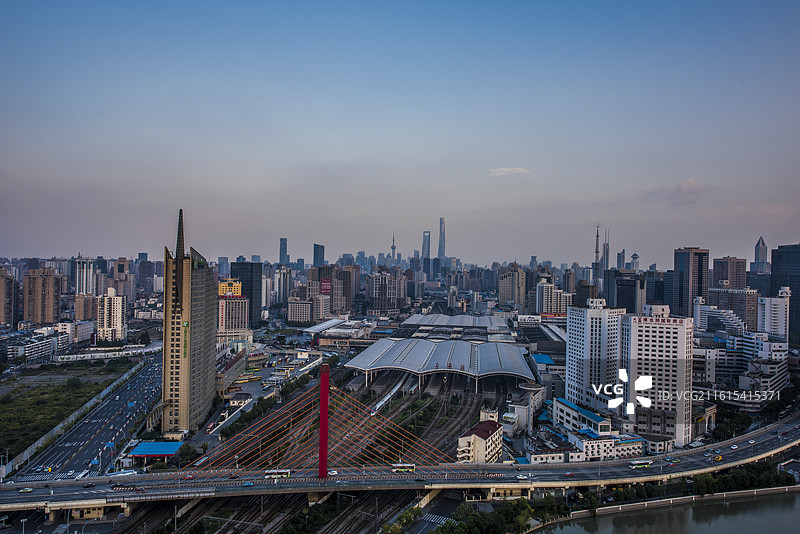 上海城市风光建筑图片素材