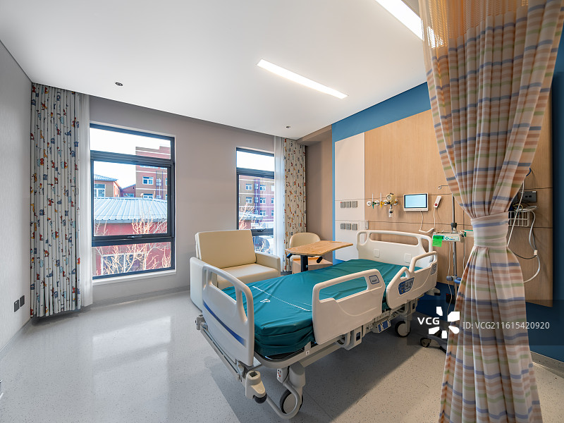 高端私立医院，高端医疗病房，私人医院，高端医疗，病房，住院图片素材