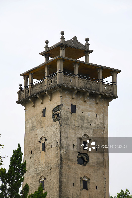 开平赤坎南楼图片素材