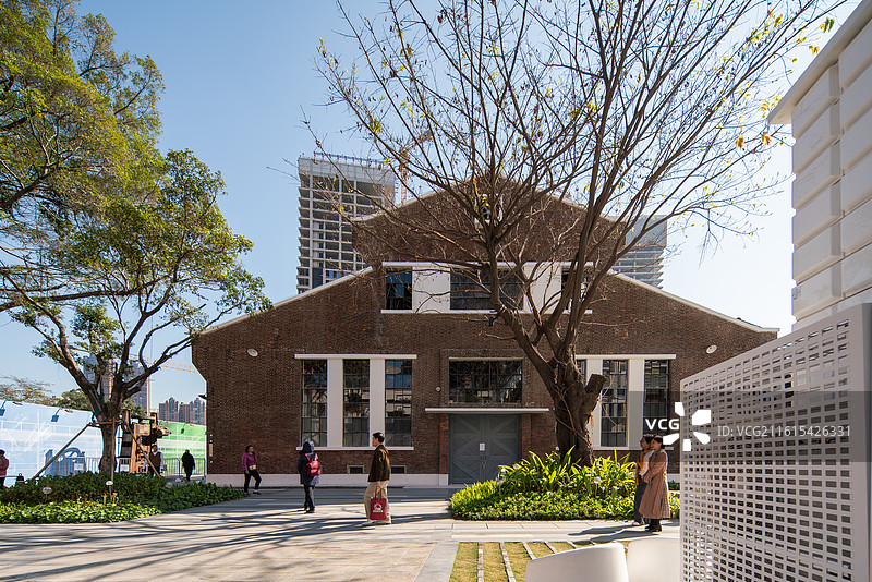 广州聚龙湾太古里商业街图片素材