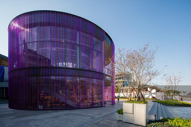 广州聚龙湾太古里商业街图片素材