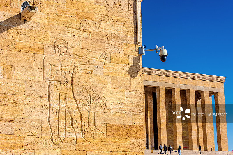 土耳其安卡拉国父陵阿塔图克纪念馆图片素材