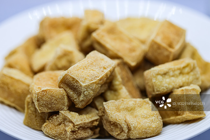 油炸臭豆腐图片素材