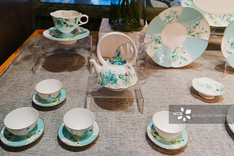 瓷器 （餐具 茶具 陈列瓷）现代精美瓷器图片素材