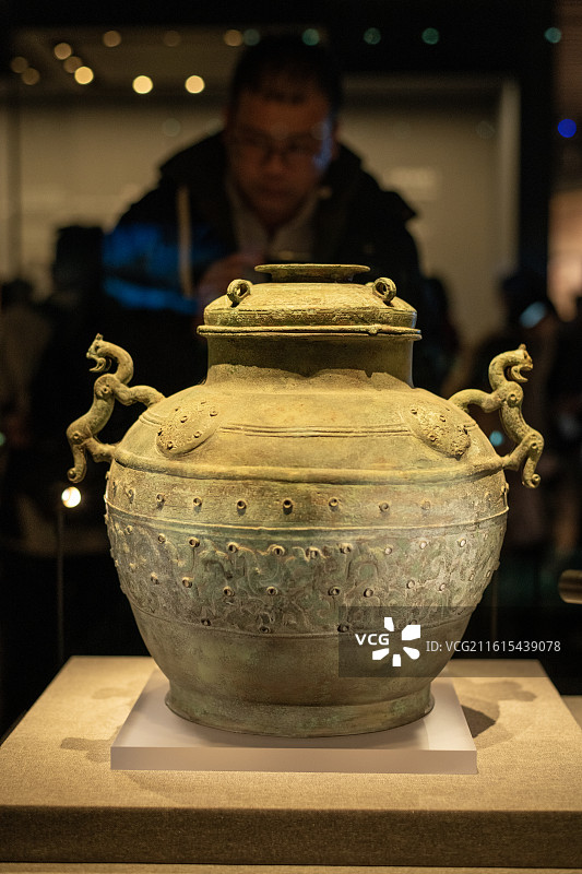 广西壮族自治区博物馆图片素材