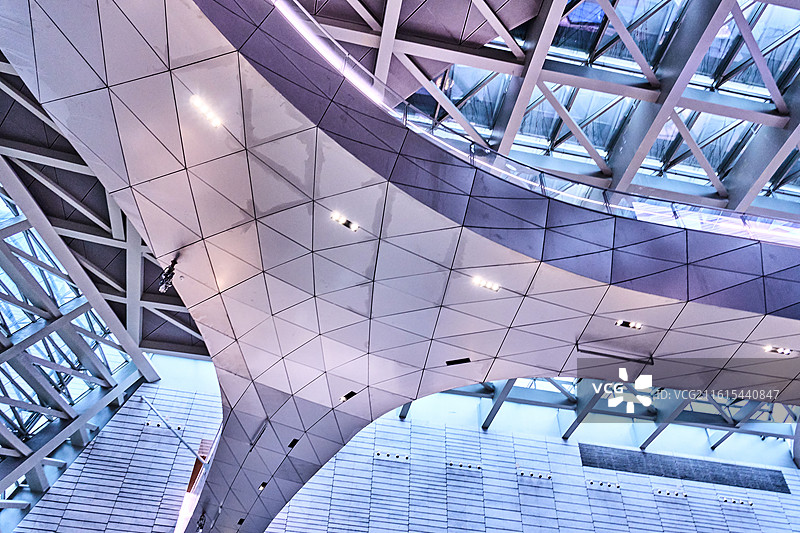 深圳市当代艺术与城市规划馆室内建筑图片素材