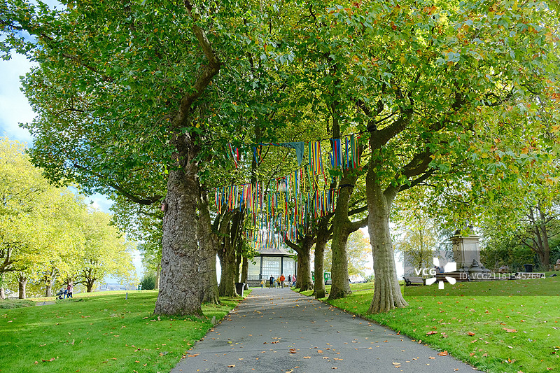 Nottingham 诺丁汉 街头图片素材