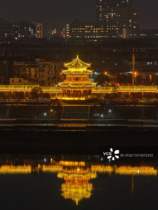 湖南 益阳 文昌阁图片素材