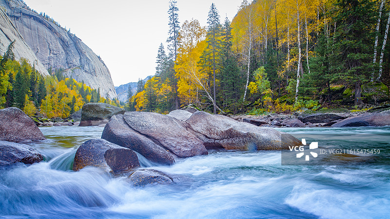 可可托海图片素材