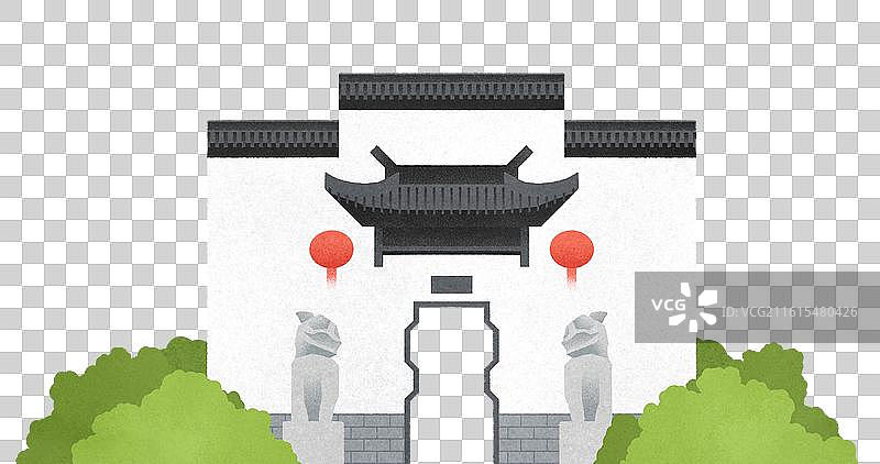 南京 甘熙故居图片素材