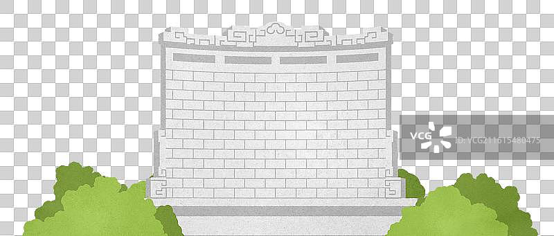 南京 中山陵 音乐台图片素材