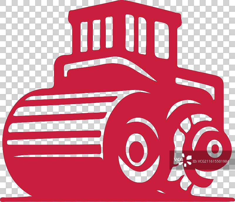 压路机标志图片素材