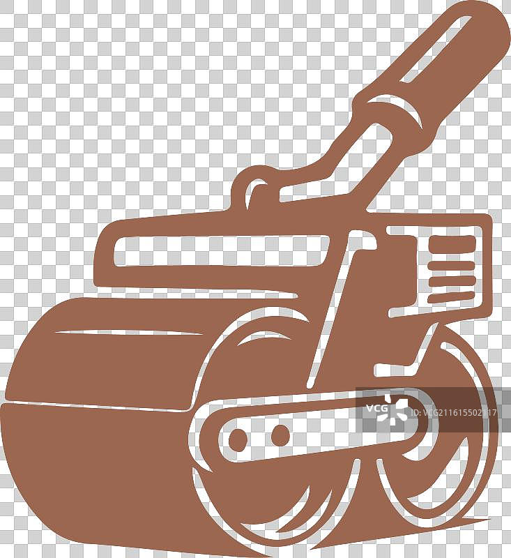 压路机标志图片素材