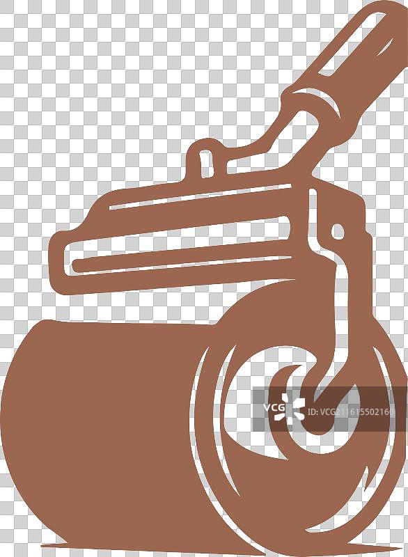 压路机标志图片素材