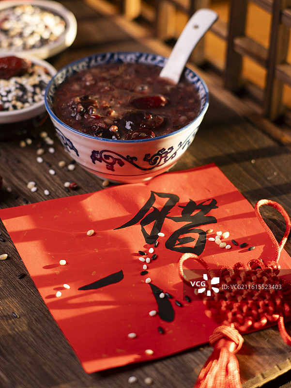 腊八节腊八粥图片素材