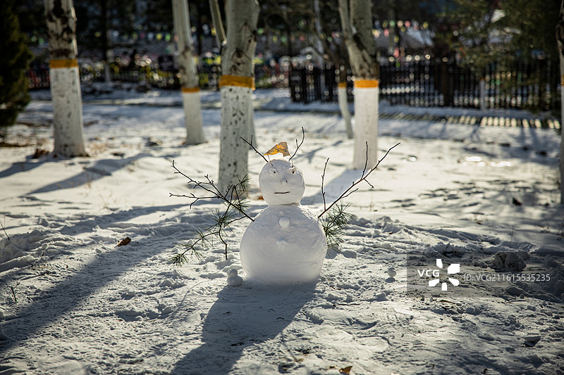 雪人图片素材