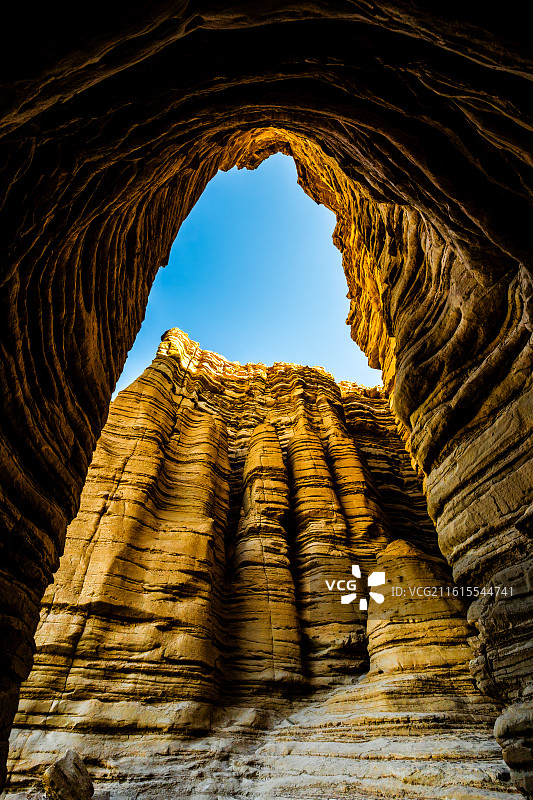 哈密 大海道 通天洞, 2024 秋图片素材