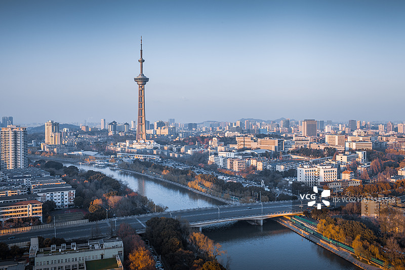 江苏广播电视塔－紫金塔图片素材