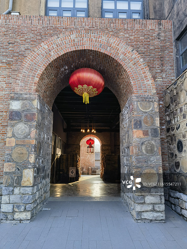 颜神古镇·博山图片素材