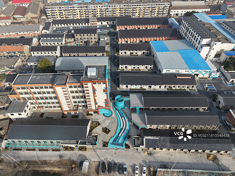 江都蓝湾文旅街区·扬州市江都区图片素材