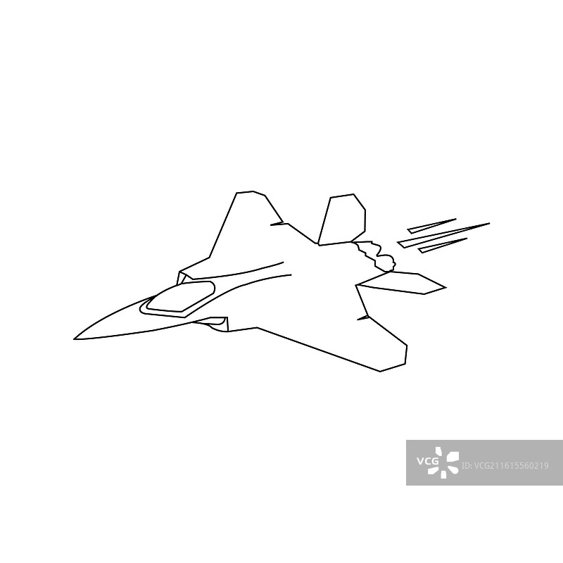 战斗机图标设计图片素材